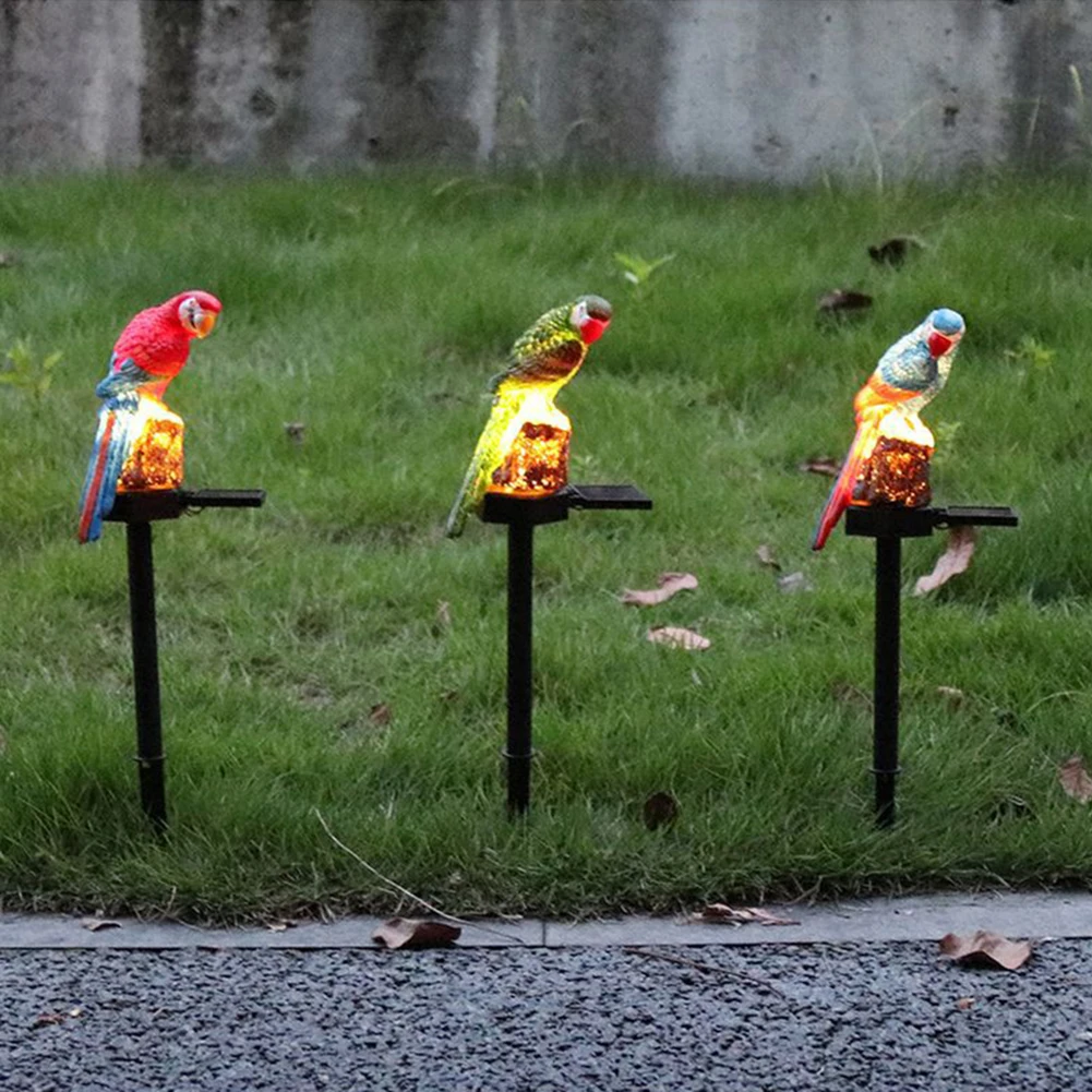 LED Solar Light Outdoor Garden Yard Light Bird Animal Shape Solar Lamp Parrot Lawn Lamp Landscape Decoration Ornament Light
LED Solar Light Outdoor Garden Yard Light Bird Animal Shape Solar Lamp Parrot Lawn Lamp Landscape Decoration Ornament Light