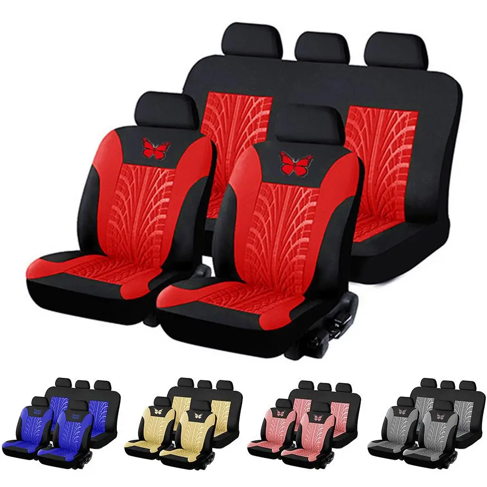 Universal Car Seat Cover 9 PCS Anti-Dirty All-Inclusive Mat Auto Seat Cushion Durable Car Seat Protector
Universal Car Seat Cover 9 PCS Anti-Dirty All-Inclusive Mat Auto Seat Cushion Durable Car Seat Protector