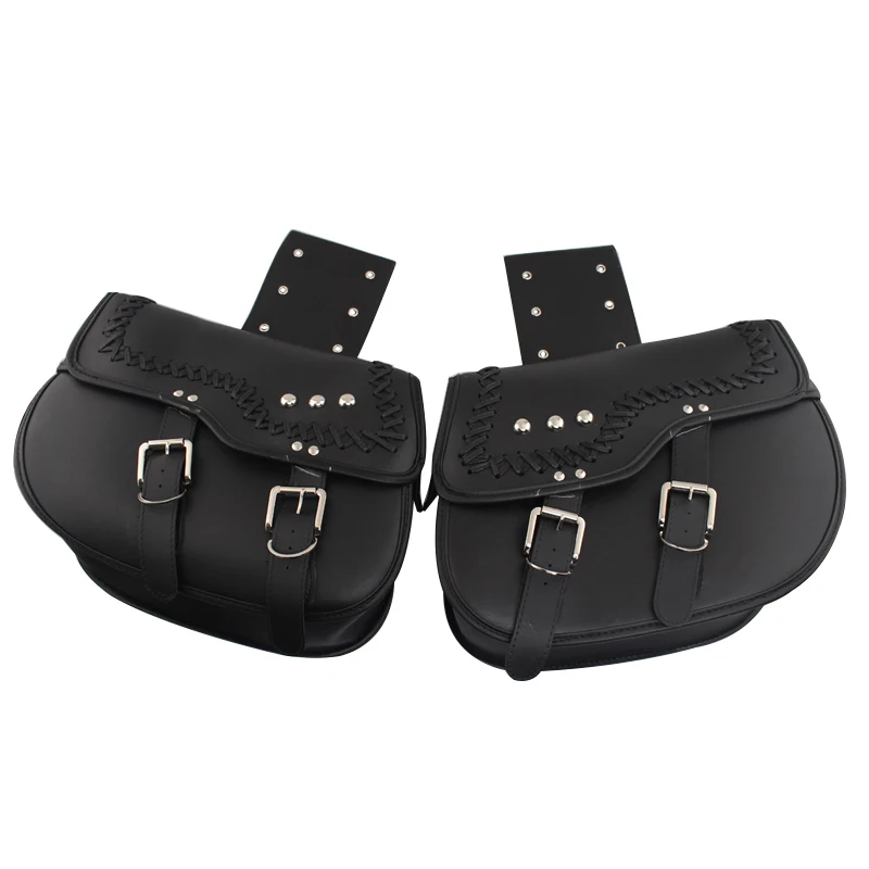 Universal Motorcycle Saddlebags Side Tool Bag PU Leather Luggage Saddle Bag Pouch For Harley Sportster Touring Honda Suzuki
Universal Motorcycle Saddlebags Side Tool Bag PU Leather Luggage Saddle Bag Pouch For Harley Sportster Touring Honda Suzuki