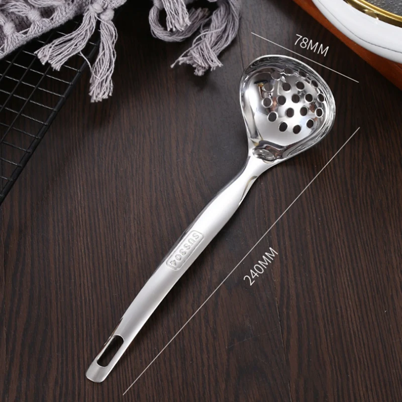 4PCS Stainless Steel Soup Spoon Slotted Spoon Household Restaurant Cooking Spoon Creative Kitchen Utensils Hot Pot Spoon
4PCS Stainless Steel Soup Spoon Slotted Spoon Household Restaurant Cooking Spoon Creative Kitchen Utensils Hot Pot Spoon