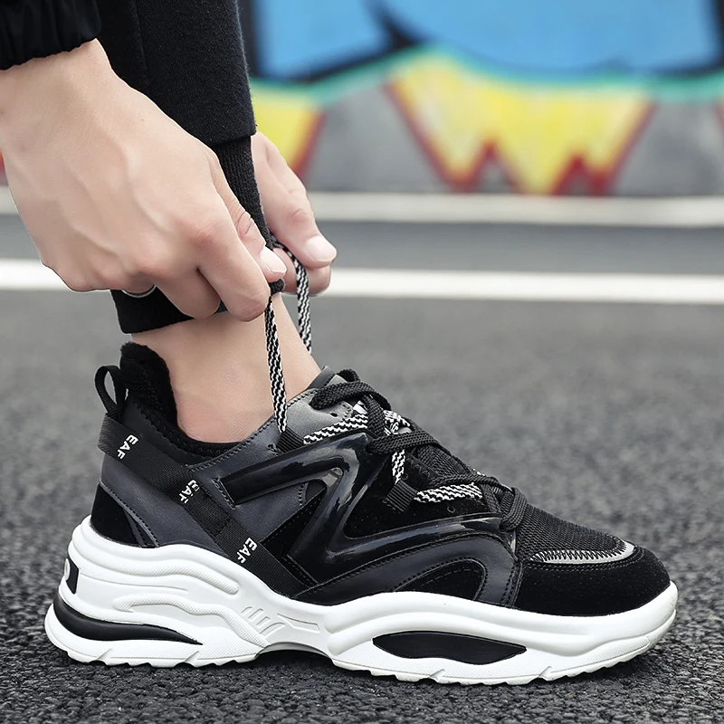 Autumn Winter Vintage Sneakers Men Breathable Mesh Comfortable Casual Women Shoes Couple Footwear Big Size 35-47 tenis masculino
Autumn Winter Vintage Sneakers Men Breathable Mesh Comfortable Casual Women Shoes Couple Footwear Big Size 35-47 tenis masculino
