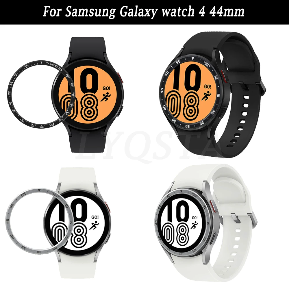 Защитный чехол для Galaxy Watch 4 44 мм, металлический внешний корпус, Безель, кольцо, циферблат, шкала, скорости, тахиметра для Samsung Galaxy Watch 4 44 мм
Защитный чехол для Galaxy Watch 4 44 мм, металлический внешний корпус, Безель, кольцо, циферблат, шкала, скорости, тахиметра для Samsung Galaxy Watch 4 44 мм