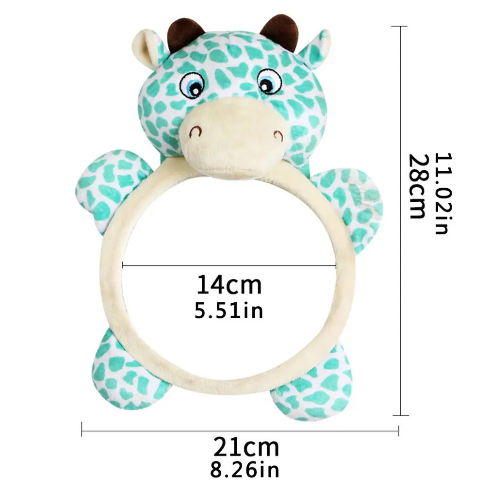 Giraffe Baby Car Reverse Safety Seat Adjustable Rearview Mirror Car Back Seat Safety Mirror For Toddler Children
Giraffe Baby Car Reverse Safety Seat Adjustable Rearview Mirror Car Back Seat Safety Mirror For Toddler Children