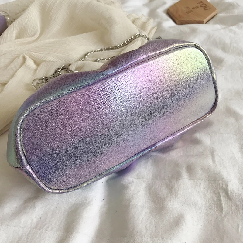 The Pouch Cloud Bag 2020 New Luxury Arylic Chain Laser Clutch Hobo Shoulder Bag Small Ruched PU Leather Crossbody Messenger Bags
The Pouch Cloud Bag 2020 New Luxury Arylic Chain Laser Clutch Hobo Shoulder Bag Small Ruched PU Leather Crossbody Messenger Bags