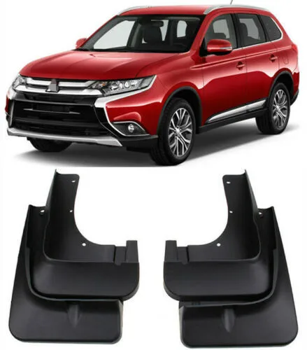 Флэш Брызговики для Mitsubishi Outlander 2015 2016 2017 2018 2019|Грязезащита| |
