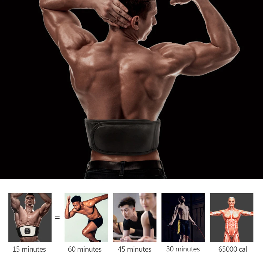 Abdomen Vibration EMS Abdominal Belt Electrical Stimulation Body Slimming Belt Trainer Fitness Massager Waist Support
Abdomen Vibration EMS Abdominal Belt Electrical Stimulation Body Slimming Belt Trainer Fitness Massager Waist Support