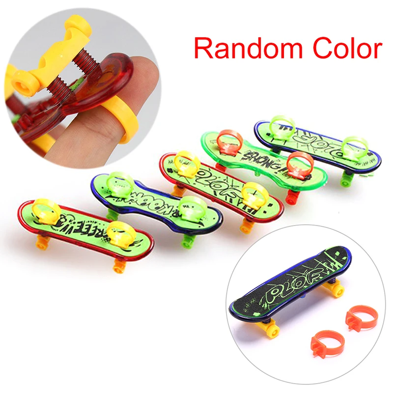 1 Pc Kids Mini Finger Board Cute Party Toy Alloy Skate Boarding Children Toys Gift Color Random 
1 Pc Kids Mini Finger Board Cute Party Toy Alloy Skate Boarding Children Toys Gift Color Random