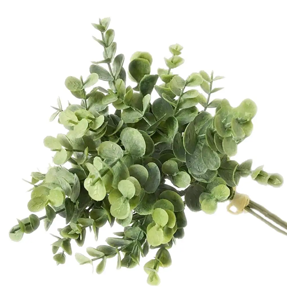1 Bouquet Eucalyptus Money Leaf Interior flower arrangement Leaf Fake Plant for DIY Wedding Party Home Bedroom Office Decor
1 Bouquet Eucalyptus Money Leaf Interior flower arrangement Leaf Fake Plant for DIY Wedding Party Home Bedroom Office Decor
