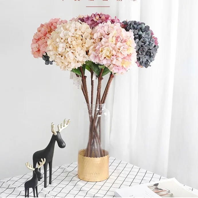 Artificial Flower Hydrangea, Single Bunch 68cm,Artificial Flower for Home Decoration,Artificial Plant for Creative Wedding Dress
Artificial Flower Hydrangea, Single Bunch 68cm,Artificial Flower for Home Decoration,Artificial Plant for Creative Wedding Dress
