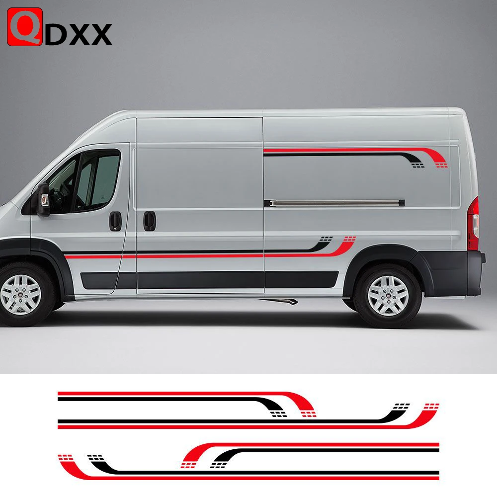 4 шт./лот автомобильные дверные наклейки для Ford Transit Custom RV Van Motorhome длинные полосы графические аксессуары для тюнинга
4 шт./лот автомобильные дверные наклейки для Ford Transit Custom RV Van Motorhome длинные полосы графические аксессуары для тюнинга