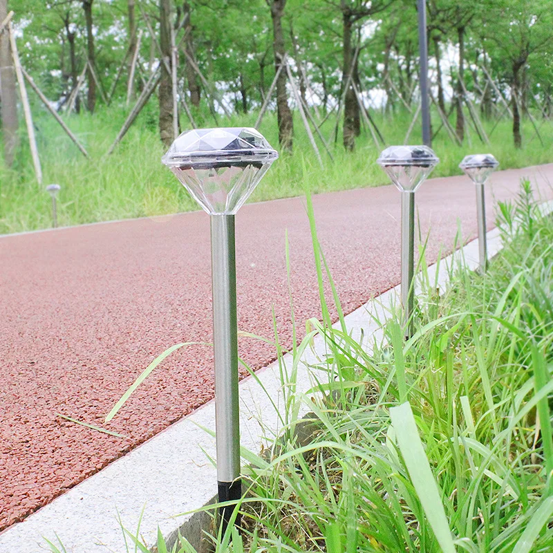 Outdoor Solar Lamp Solar Diamond Light Lawn Light Fairy Light Garden Outdoor Decoration Solar Waterproof Solar Lawn Lighting
Outdoor Solar Lamp Solar Diamond Light Lawn Light Fairy Light Garden Outdoor Decoration Solar Waterproof Solar Lawn Lighting