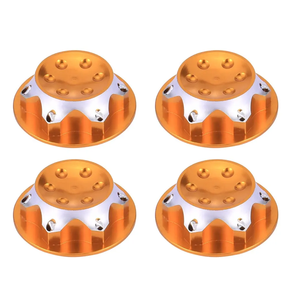 4pcs Aluminium Wheel Hub Kit Antidust Cover 17mm HEX Nut For RC 1:8 Model Car Anti-skid Wheel Cover RC Car Spare Parts
4pcs Aluminium Wheel Hub Kit Antidust Cover 17mm HEX Nut For RC 1:8 Model Car Anti-skid Wheel Cover RC Car Spare Parts
