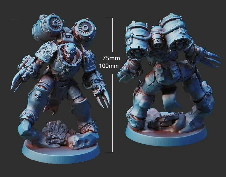 Набор моделей из смолы 100 мм, космическая фигурка солдата смерти воина, Неокрашенная, без цвета, RW-563
Набор моделей из смолы 100 мм, космическая фигурка солдата смерти воина, Неокрашенная, без цвета, RW-563