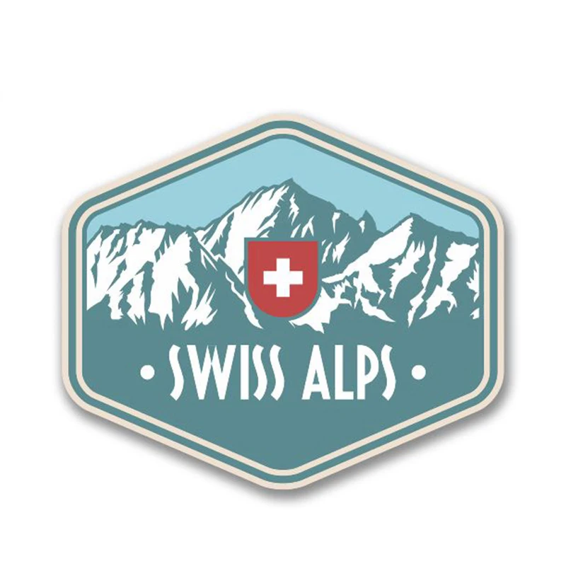 Swiss Alps Switzerland Vinyl Car Sticker Travel Luggage Mountains Ski Surf Skateboarding Hip Hop Decals Decoration KK13cm X 9cm
Swiss Alps Switzerland Vinyl Car Sticker Travel Luggage Mountains Ski Surf Skateboarding Hip Hop Decals Decoration KK13cm X 9cm