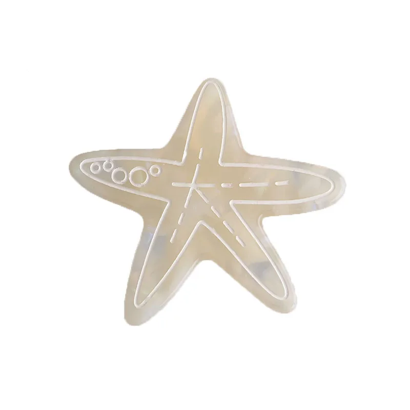 2020 new four colors Ocean series starfish alligator clips Delicate and lovely girl hair ornament
2020 new four colors Ocean series starfish alligator clips Delicate and lovely girl hair ornament