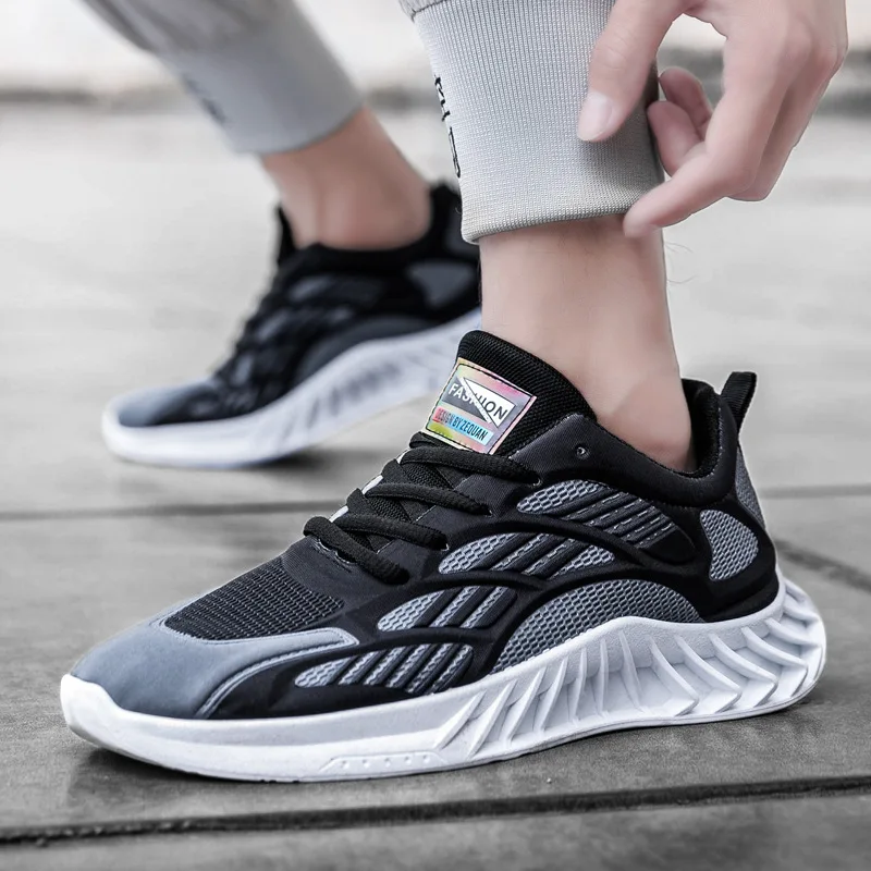 Men's Shoes 2021 New Autumn Men's Sneaks Breathable Mesh Sneakers Trendy Casual Shoes
Men's Shoes 2021 New Autumn Men's Sneaks Breathable Mesh Sneakers Trendy Casual Shoes