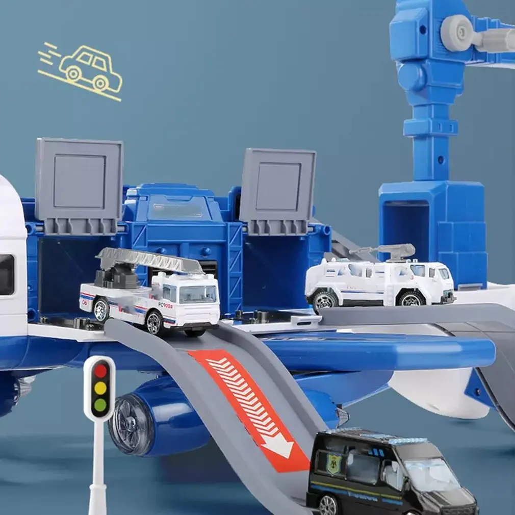 Music Story Simulation Track Inertia Children's Toy Aircraft Model Cooperate With Alloy Car For Children
Music Story Simulation Track Inertia Children's Toy Aircraft Model Cooperate With Alloy Car For Children