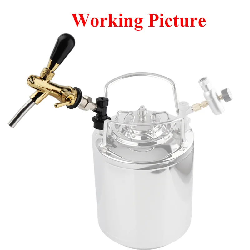 Adjustable Gold Beer Faucet Tap G5/8 Shank Flow Control Chrome Stainless Steel Draft Beer Faucet For Bars Home Beer
Adjustable Gold Beer Faucet Tap G5/8 Shank Flow Control Chrome Stainless Steel Draft Beer Faucet For Bars Home Beer