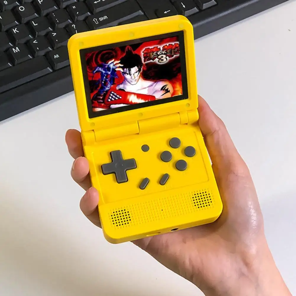 Bluelans Handheld Game Console 3-inch IPS Screen Rechargeable ABS Game Mini Console Player for Boys
Bluelans Handheld Game Console 3-inch IPS Screen Rechargeable ABS Game Mini Console Player for Boys