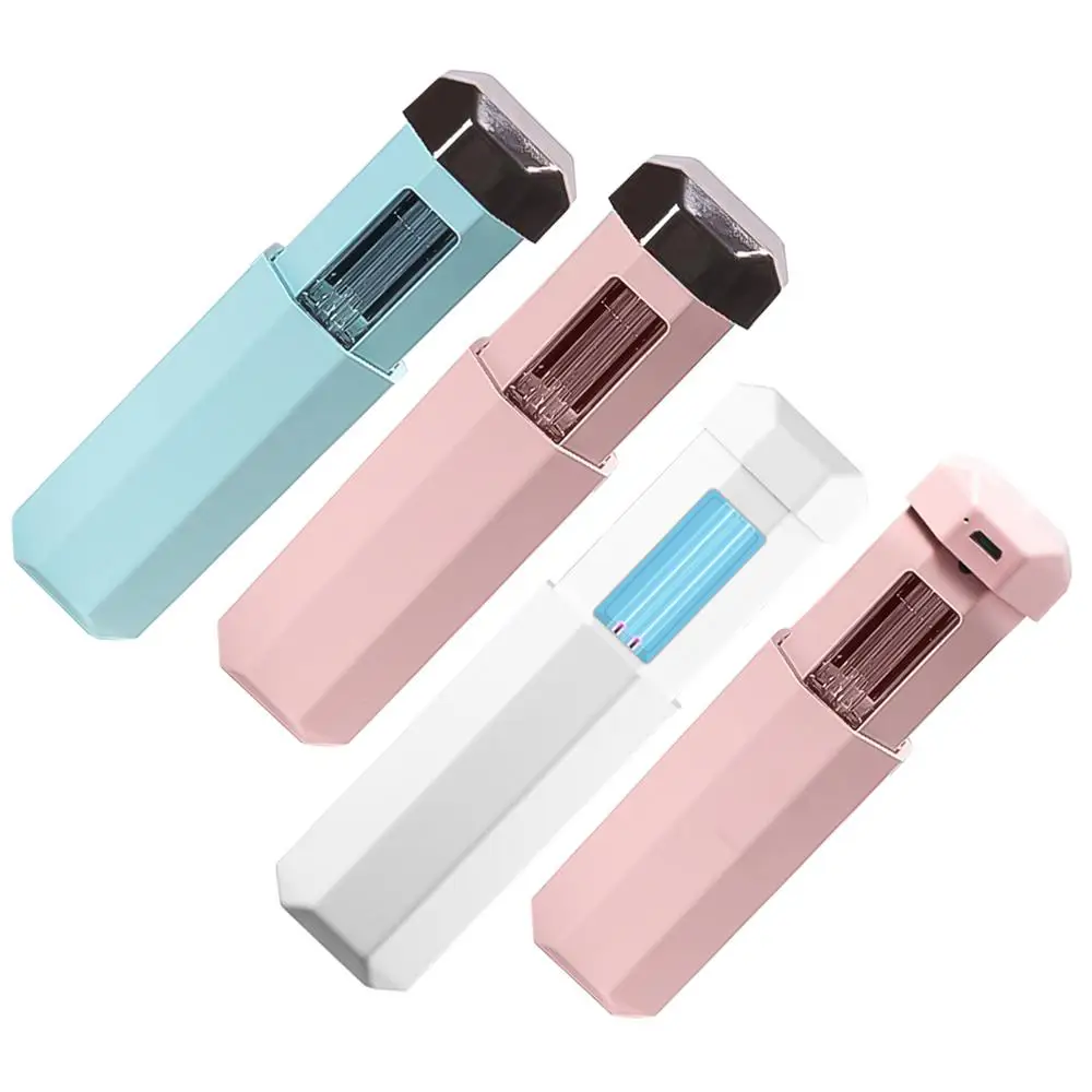 Portable UV Light Sterilizer Germicidal Lamp Sterilizer Mask UVC USB Lamp Family Energy Conservation Protection Hand Holder
Portable UV Light Sterilizer Germicidal Lamp Sterilizer Mask UVC USB Lamp Family Energy Conservation Protection Hand Holder