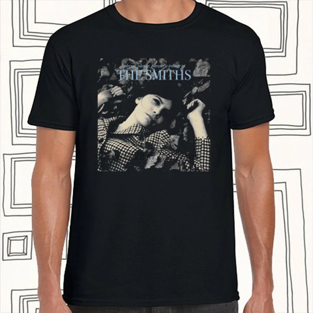 The Smiths PleasePleasePlease MenBlack T-Shirt Short Sleeve O-Neck Cotton T shirt
The Smiths PleasePleasePlease MenBlack T-Shirt Short Sleeve O-Neck Cotton T shirt