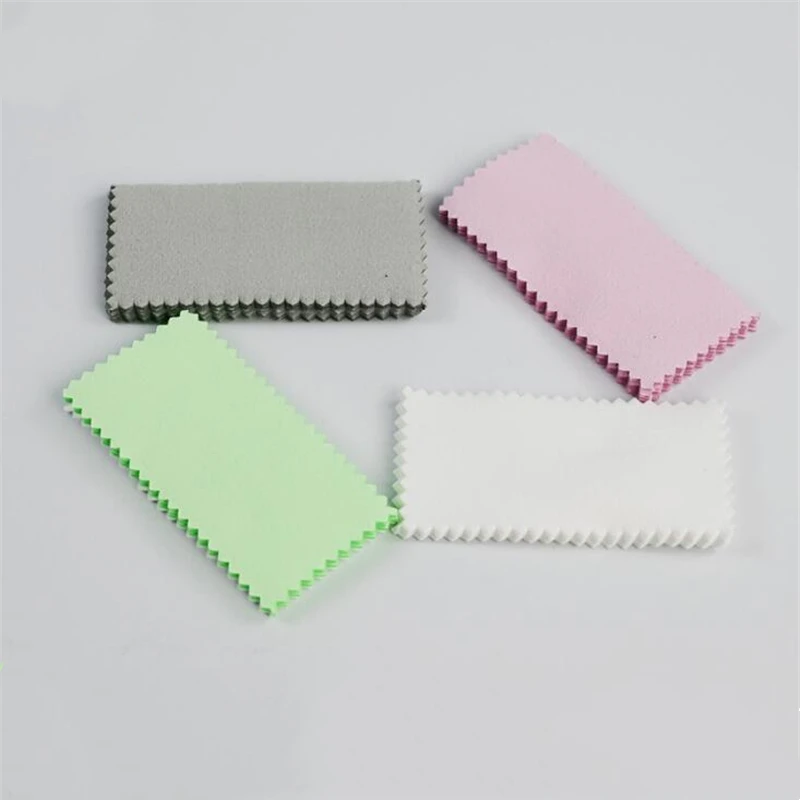 10pcs 10x7cm Polishing Jewelry Cleaning Cloth for Gold, Silver,Platinum Jewelry Remover Cleaner Cloth
10pcs 10x7cm Polishing Jewelry Cleaning Cloth for Gold, Silver,Platinum Jewelry Remover Cleaner Cloth