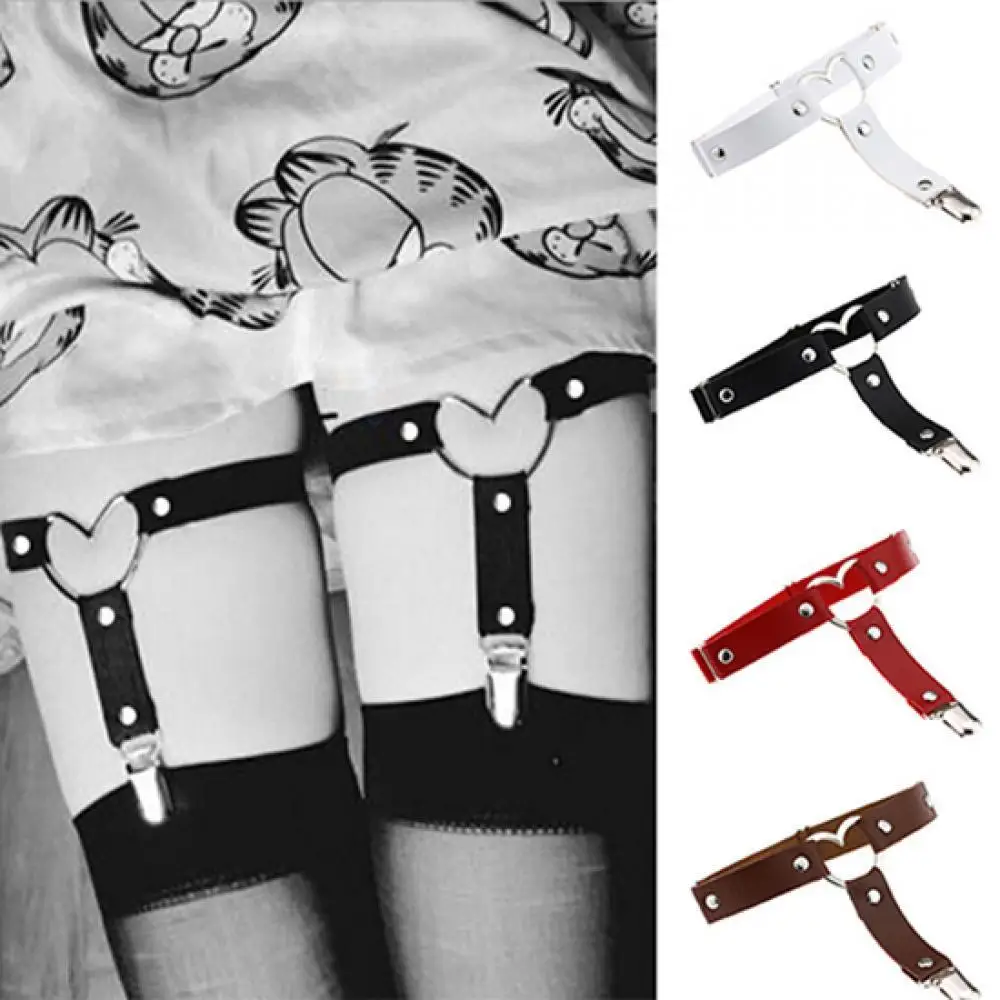 40% Dropshipping!! Women's Sexy Elasticity Heart Faux Leather Tight Suspender Punk Garter Belts
40% Dropshipping!! Women's Sexy Elasticity Heart Faux Leather Tight Suspender Punk Garter Belts