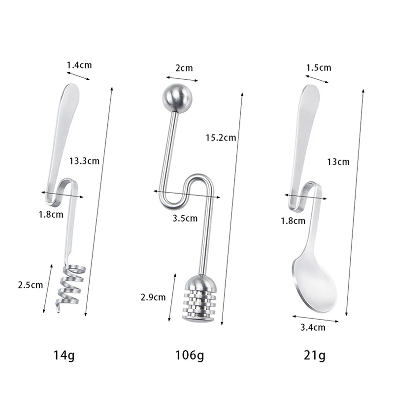 3pcs/set Stainless Steel Honey Spoon Honey Dipper Syrup Dipper Stick Server For Honey Pot Jar Container kitchen accessories
3pcs/set Stainless Steel Honey Spoon Honey Dipper Syrup Dipper Stick Server For Honey Pot Jar Container kitchen accessories