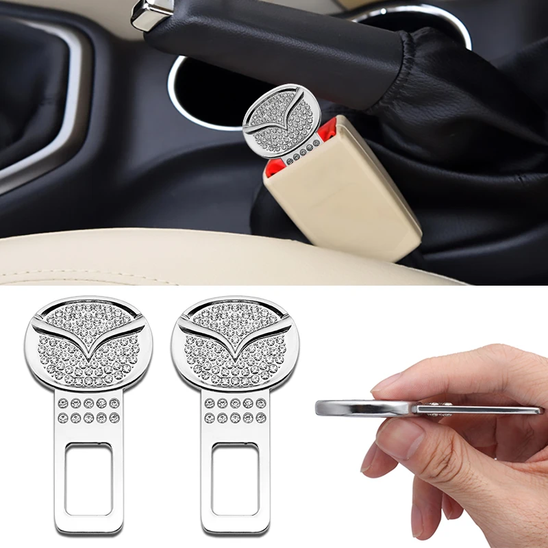 Car Seat Belt Clip Extension Plug Silencer Extender Universal Interior Accessories For Mazda 3 5 6 CX5 MX5 6GH RX7 ATENZA Axela
Car Seat Belt Clip Extension Plug Silencer Extender Universal Interior Accessories For Mazda 3 5 6 CX5 MX5 6GH RX7 ATENZA Axela
