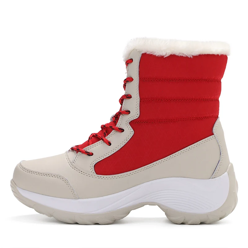 Women's Winter Shoes Warm Mid-Calf Boots Thicken Plush Waterproof Non-Slip Shoes Female Outdoor Walking Footwear Plus size 36-41
Women's Winter Shoes Warm Mid-Calf Boots Thicken Plush Waterproof Non-Slip Shoes Female Outdoor Walking Footwear Plus size 36-41