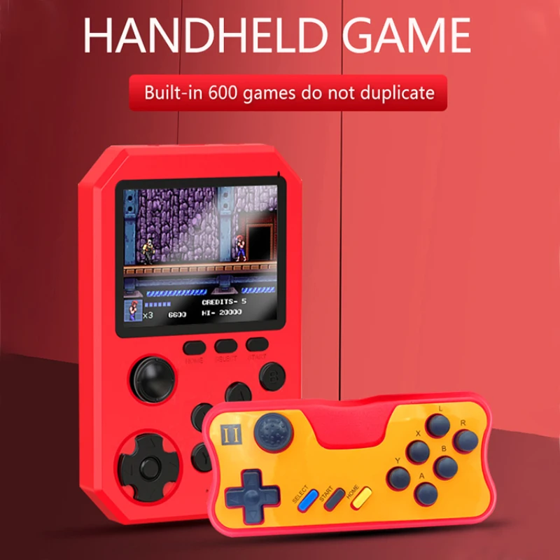 Портативная игровая мини-консоль в стиле ретро, игровые консоли 900 в 1 с подсветкой, Карманные игровые карточки для карт, игровой портативный...
Портативная игровая мини-консоль в стиле ретро, игровые консоли 900 в 1 с подсветкой, Карманные игровые карточки для карт, игровой портативный...