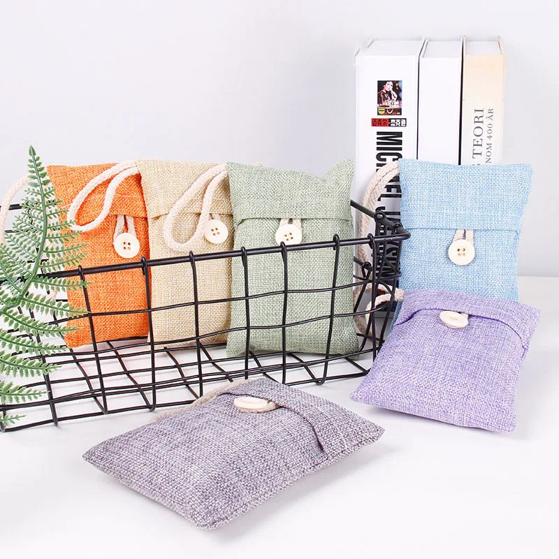 Nature Fresh Bamboo Charcoal Air Purifying Bags Charcoal Bags Odor Absorber for Home and Car Charcoal Air Purifying Bags
Nature Fresh Bamboo Charcoal Air Purifying Bags Charcoal Bags Odor Absorber for Home and Car Charcoal Air Purifying Bags