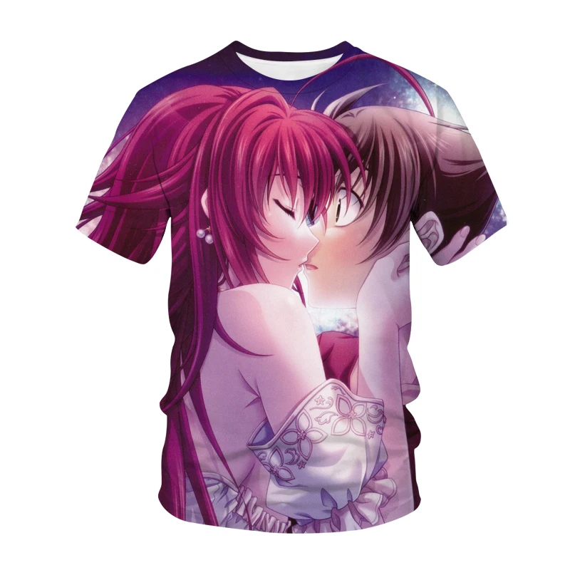 Anime High School DxD 3D Printed T-Shirt Sexy Girl Streetwear Men Women Fashion Oversized T Shirt Harajuku HipHop Tees Tops Male
Anime High School DxD 3D Printed T-Shirt Sexy Girl Streetwear Men Women Fashion Oversized T Shirt Harajuku HipHop Tees Tops Male