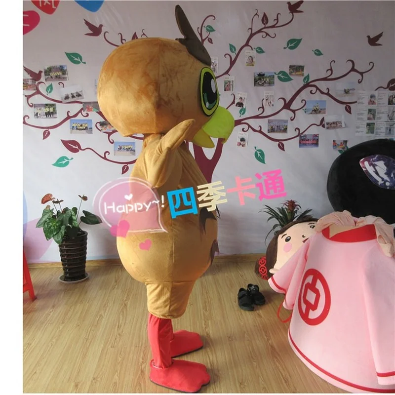 Owl Mascot Costume Bird Character Cartoon Fancy Party Dress Furry Outfits Performance Suit Halloween Mascot Costumes Adult Size
Owl Mascot Costume Bird Character Cartoon Fancy Party Dress Furry Outfits Performance Suit Halloween Mascot Costumes Adult Size