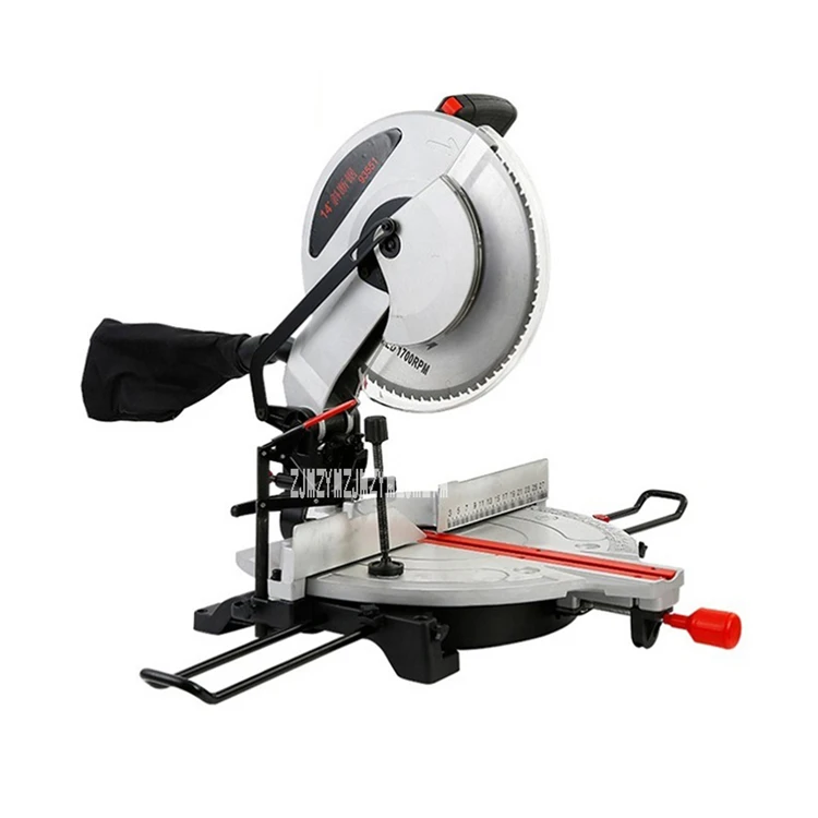 GF51 14 Inch Miter Saw With Laser 4800r/Min Circular Saw Cutting Machine Large High Power 2200W Aluminum Sawing Machine 220V
GF51 14 Inch Miter Saw With Laser 4800r/Min Circular Saw Cutting Machine Large High Power 2200W Aluminum Sawing Machine 220V