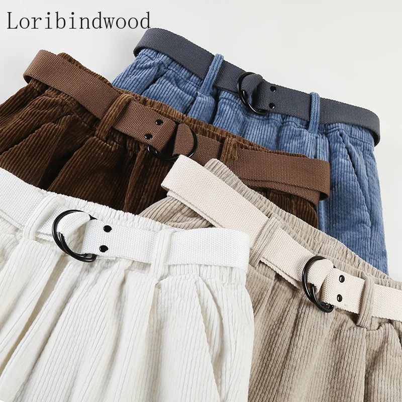 2020 Autumn and Winter New Corduroy Pants Women's Harem Pants Loose Korean Version of Wild Corduroy Women's Pants Casual Pants
2020 Autumn and Winter New Corduroy Pants Women's Harem Pants Loose Korean Version of Wild Corduroy Women's Pants Casual Pants