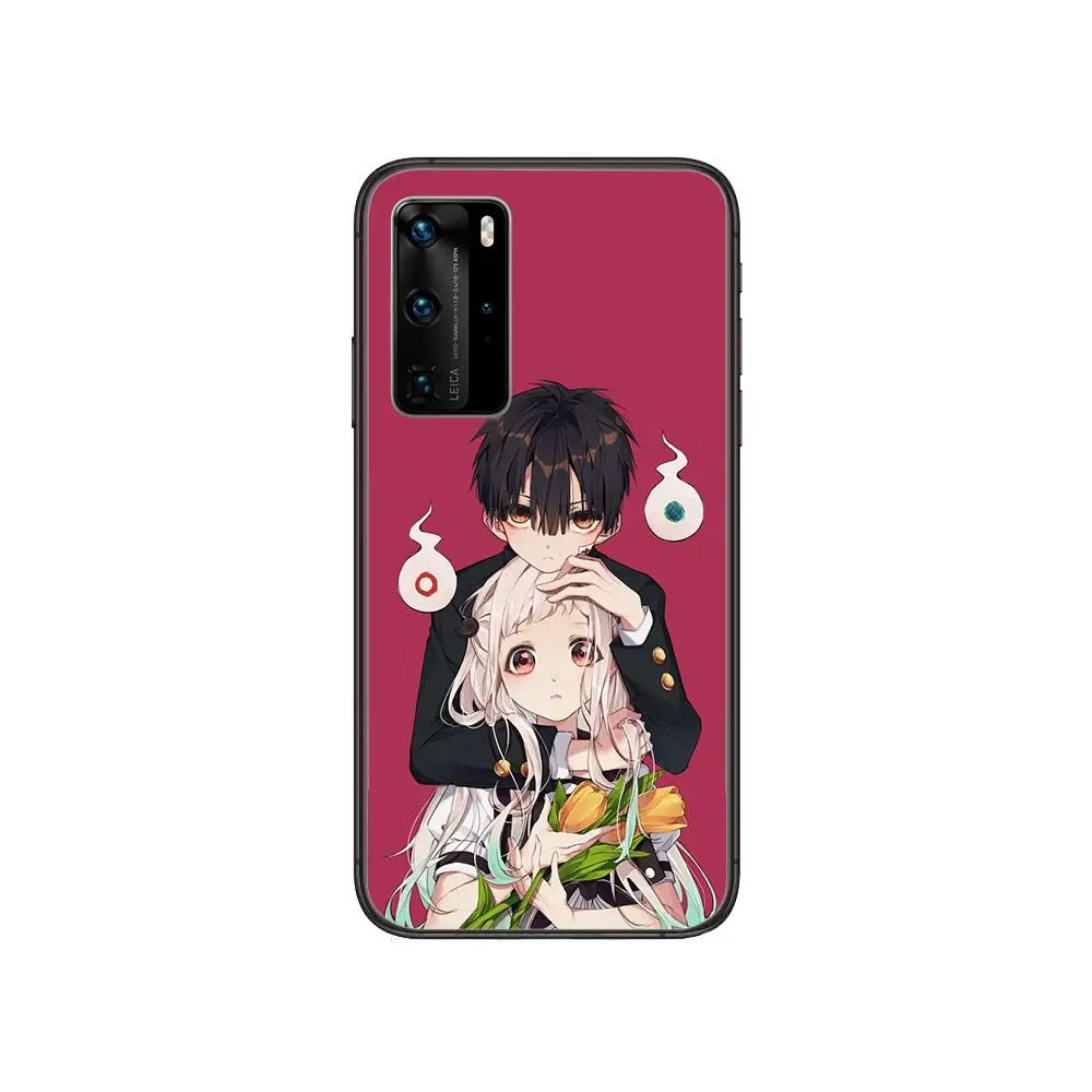 Toilet-Bound Hanako-kun case Clear Phone Case For Huawei Honor 20 10 9 8A 7 5T X Pro Lite 5G Black Etui Coque Hoesjes Comic Fa
Toilet-Bound Hanako-kun case Clear Phone Case For Huawei Honor 20 10 9 8A 7 5T X Pro Lite 5G Black Etui Coque Hoesjes Comic Fa