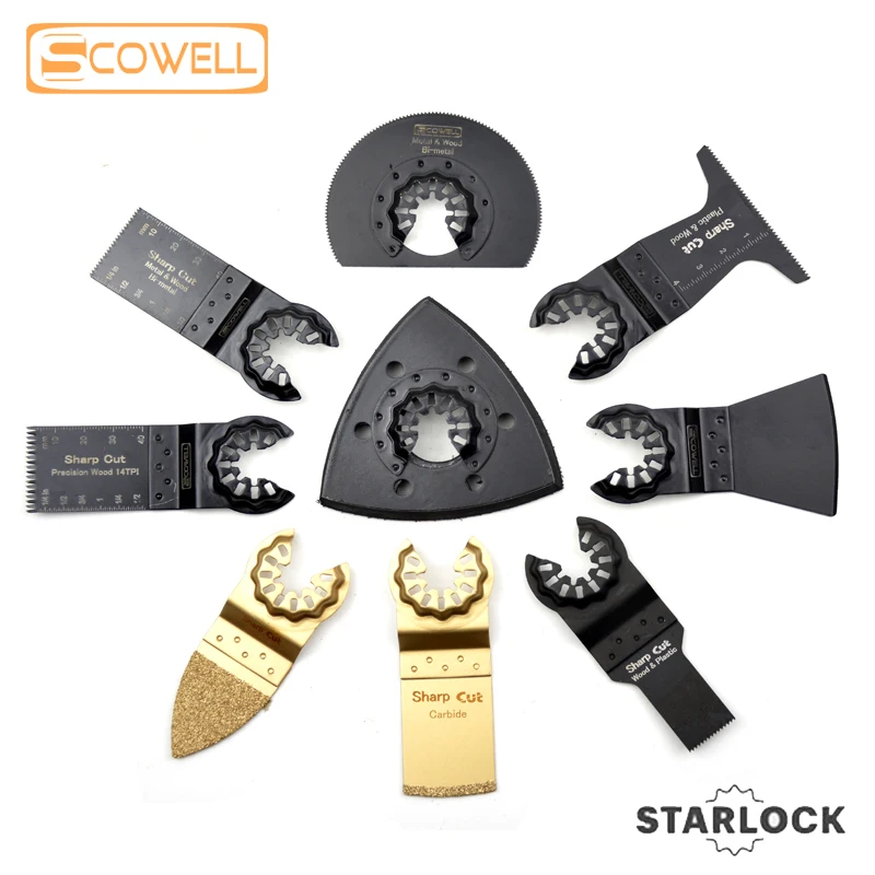 30% Off Starlock колеблющихся мульти инструмент пилы для Осциллирующий Инструмент