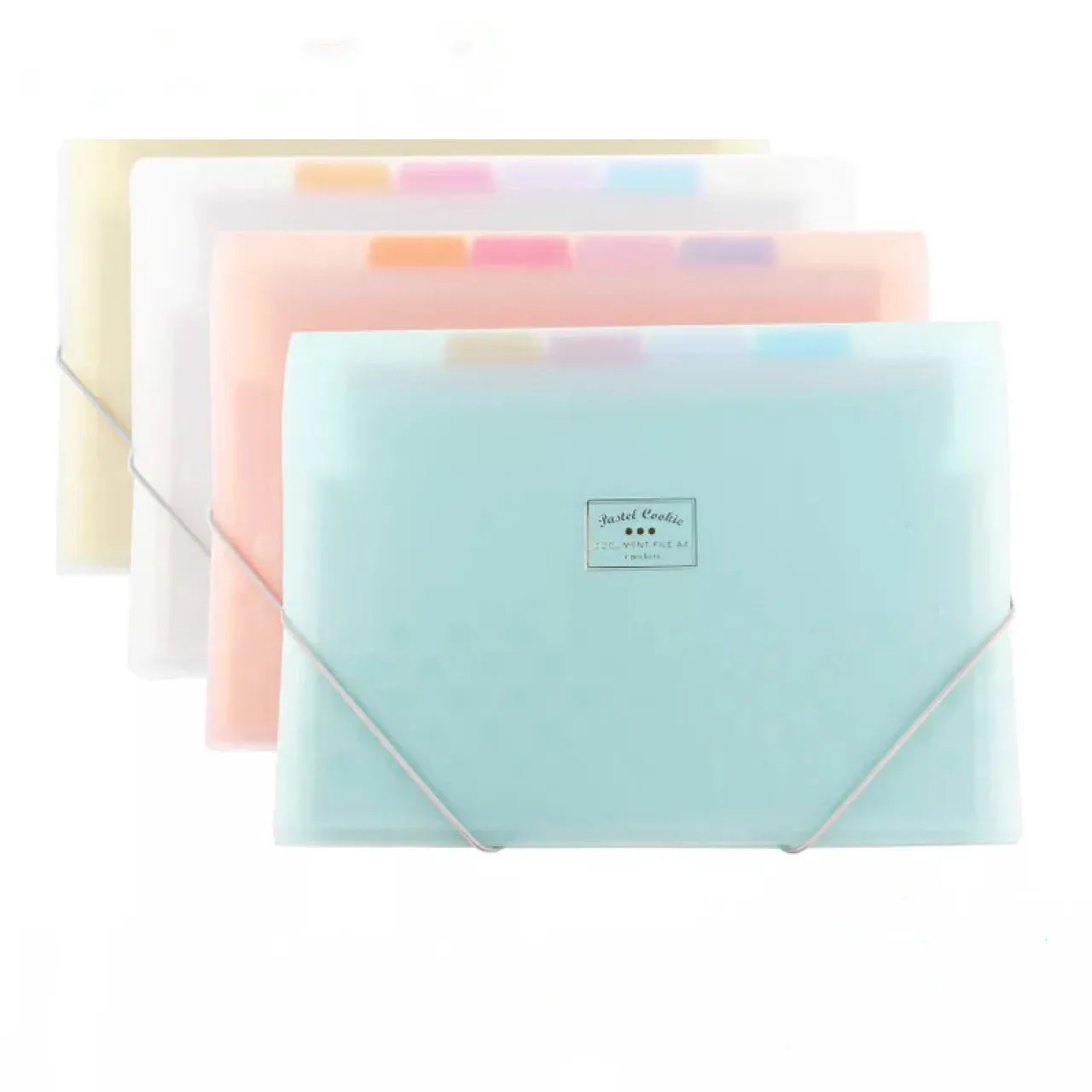 Frosted PP folder Expanding Wallet 7 layers inner Document organizer File folder A4 4 colors available Folder fog-like feeling
Frosted PP folder Expanding Wallet 7 layers inner Document organizer File folder A4 4 colors available Folder fog-like feeling
