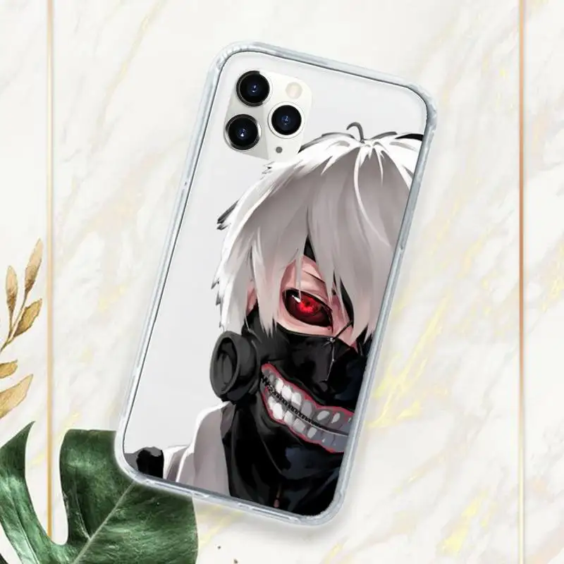 Cartoon Anime Tokyo Ghoul Kaneki Ken Phone Case Transparent for iPhone 11 12 mini pro XS MAX 7 8 6 6S Plus X 5S SE 2020 XR
Cartoon Anime Tokyo Ghoul Kaneki Ken Phone Case Transparent for iPhone 11 12 mini pro XS MAX 7 8 6 6S Plus X 5S SE 2020 XR