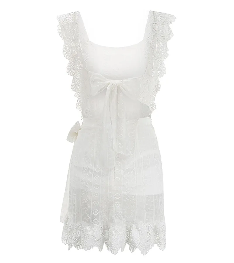2021 Women's Fashion Sexy Lace Slim Dress Summer Fresh Style Sweet Solid Color Square Collar Irregular Strap Mid-length Dress
2021 Women's Fashion Sexy Lace Slim Dress Summer Fresh Style Sweet Solid Color Square Collar Irregular Strap Mid-length Dress