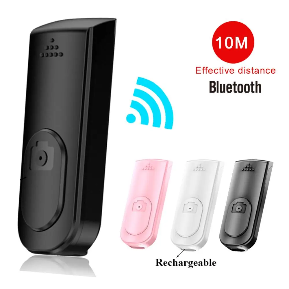 Mini Bluetooth Wireless Remote Control Button Rechargeable Controller Self-Timer Camera Shutter Release Selfie for ios Android
Mini Bluetooth Wireless Remote Control Button Rechargeable Controller Self-Timer Camera Shutter Release Selfie for ios Android