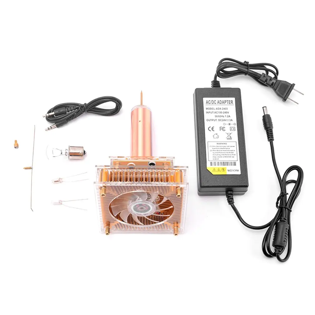 Coil Multifunctional Electronics Audio Music Coil Module Plasma Speaker Wireless Transmission Sound Solid Science
Coil Multifunctional Electronics Audio Music Coil Module Plasma Speaker Wireless Transmission Sound Solid Science