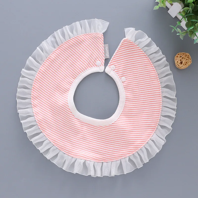 INS STYLE 360 Degree cottons baby bibs with lace embroidery newborn girl apron clothing bibs infant pinafore for baby
INS STYLE 360 Degree cottons baby bibs with lace embroidery newborn girl apron clothing bibs infant pinafore for baby