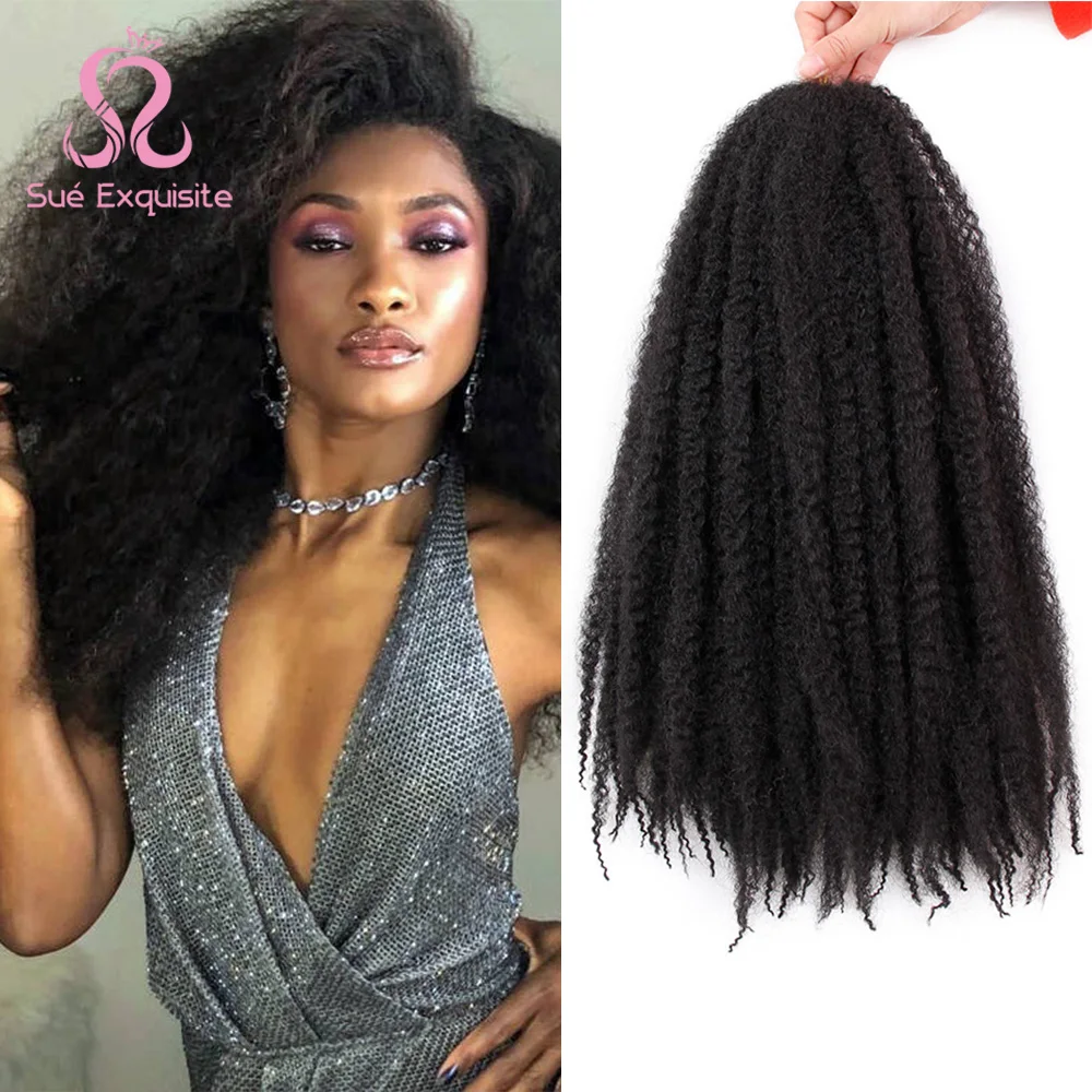 KooKaStyle Synthetic Crochet Hair Ombre Marley Braids Braiding Afro Hair Crochet Braids Hair Extensions Brown Black Purple
KooKaStyle Synthetic Crochet Hair Ombre Marley Braids Braiding Afro Hair Crochet Braids Hair Extensions Brown Black Purple