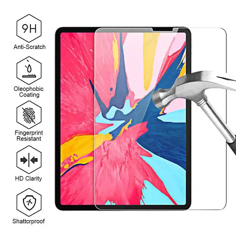 Tempered Glass Screen Protector For iPad Pro 11 2018 A2013 A1934 A1980 Tablet Glass
Tempered Glass Screen Protector For iPad Pro 11 2018 A2013 A1934 A1980 Tablet Glass