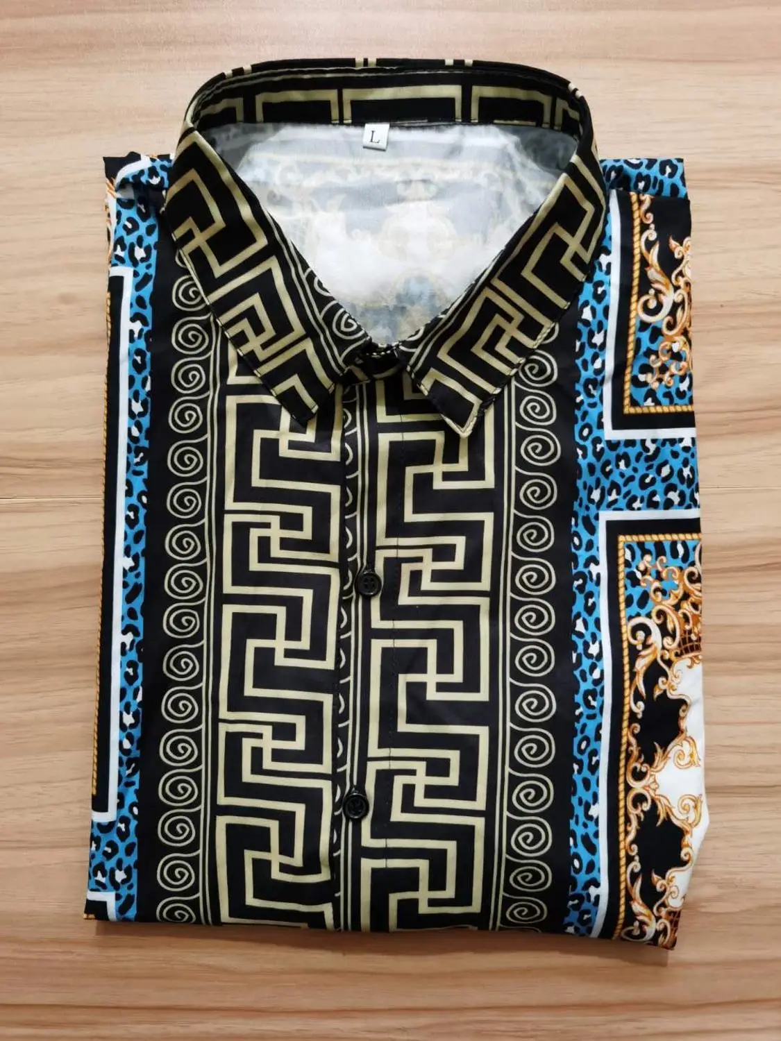 Autumn New Men Vintage Oversized Shirt Ethnic Printed Turndown Collar Long Sleeve Shirts Hawaiian Striped Shirt Mens Moda Hombre
Autumn New Men Vintage Oversized Shirt Ethnic Printed Turndown Collar Long Sleeve Shirts Hawaiian Striped Shirt Mens Moda Hombre