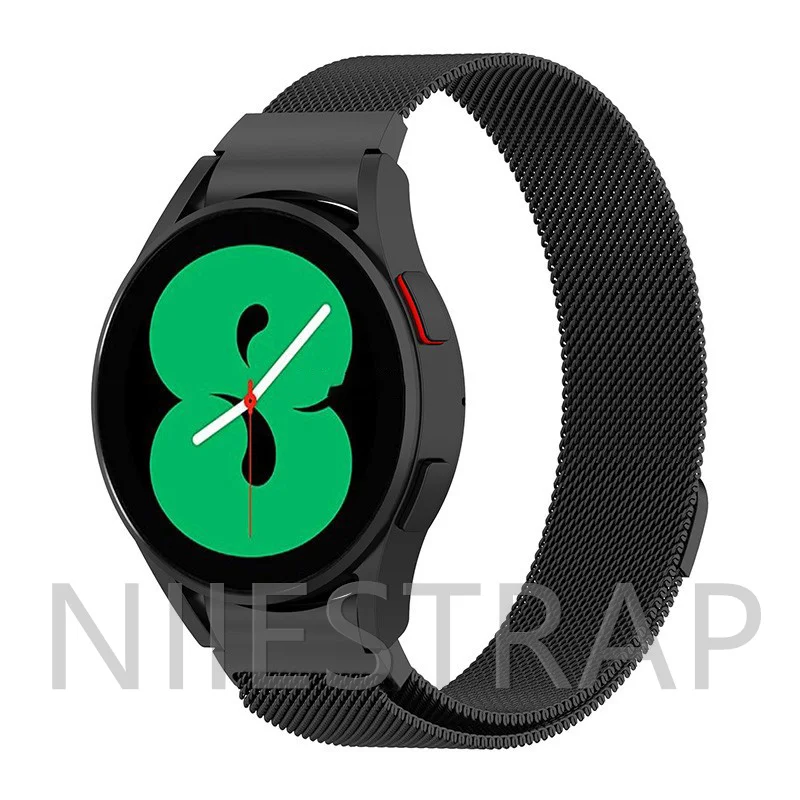 Magnetic Loop band for Samsung Galaxy Watch 4/4 Classic strap 44mm 40mm 46mm 42mm No Gaps bracelet metal waist belt Accessories
Magnetic Loop band for Samsung Galaxy Watch 4/4 Classic strap 44mm 40mm 46mm 42mm No Gaps bracelet metal waist belt Accessories