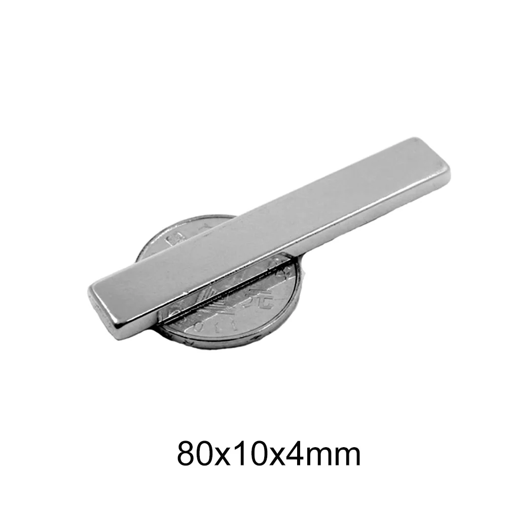 Сильный магнит 80x10x4, 1 ~ 20 шт., 80x10x4, 80x10x4 мм, пластина из Неодимового Магнита, 80x10 мм, постоянный магнит NdFeB, сильный 80x10x4
Сильный магнит 80x10x4, 1 ~ 20 шт., 80x10x4, 80x10x4 мм, пластина из Неодимового Магнита, 80x10 мм, постоянный магнит NdFeB, сильный 80x10x4