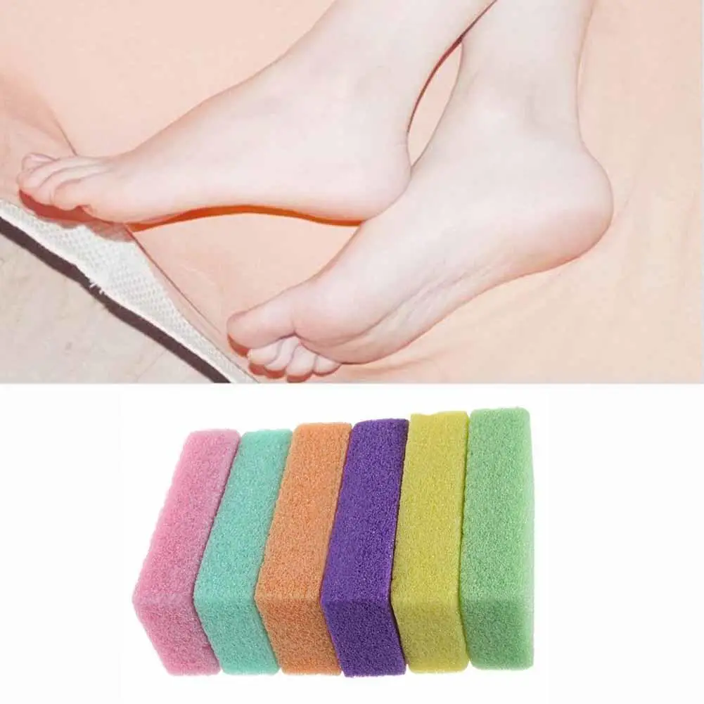 Random 1PC Practical Foot Pumice Stone Pedicure Tools For Footdead Skin Feet Smooth & Comfortable Pedicure/foot Care Tool
Random 1PC Practical Foot Pumice Stone Pedicure Tools For Footdead Skin Feet Smooth & Comfortable Pedicure/foot Care Tool